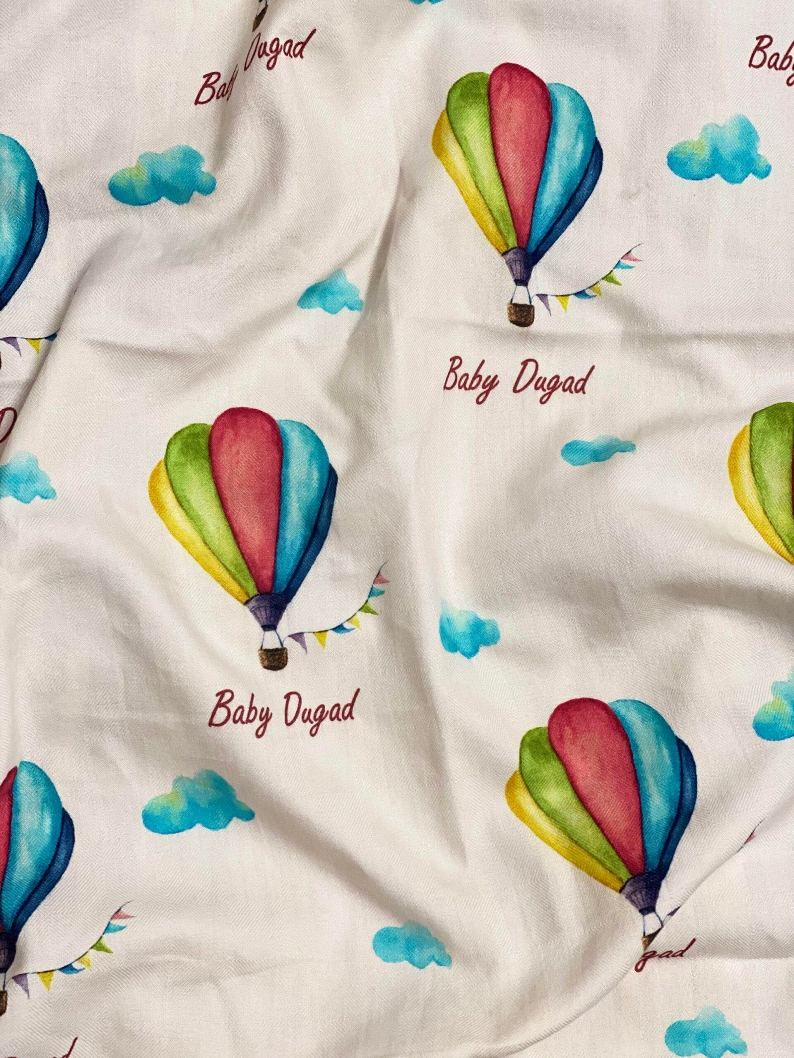 Hotairballoon Customised Swaddle
